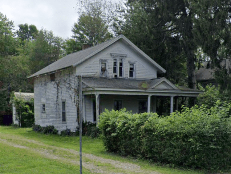 The Wise house as it appeared in a 2019 image found on Google Street View. (Source: google.com)