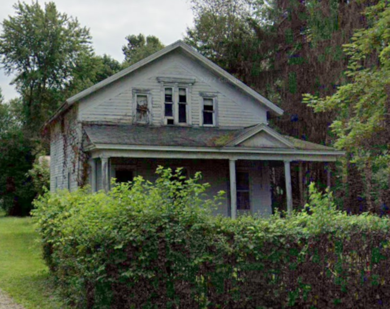The Wise house as it appeared in a 2019 image found on Google Street View. (Source: google.com)