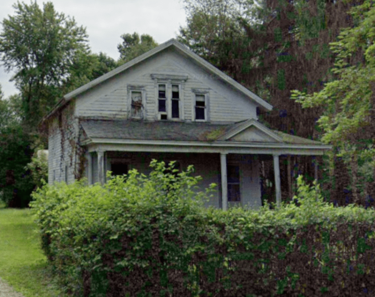 The Wise house as it appeared in a 2019 image found on Google Street View. (Source: google.com)