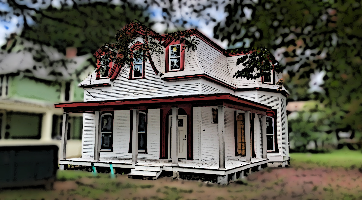 The Miller House on Ray Avenue, New Philadelphia, August 2022.