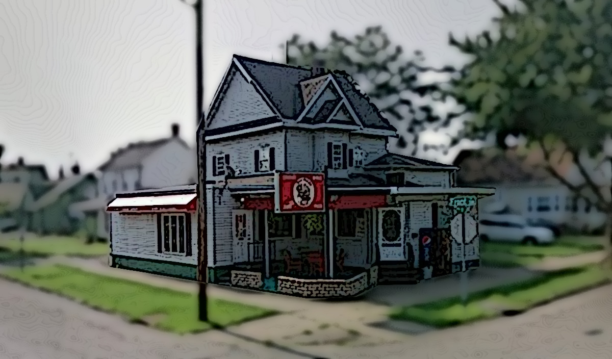 The Dr. Israel Williams House on Front Street SW, New Philadelphia, Ohio, (Source: google.com)