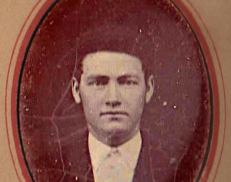 Photograph claimed to be of Durlin Tidrick, c. 1880s. (Source: ancestry.com)