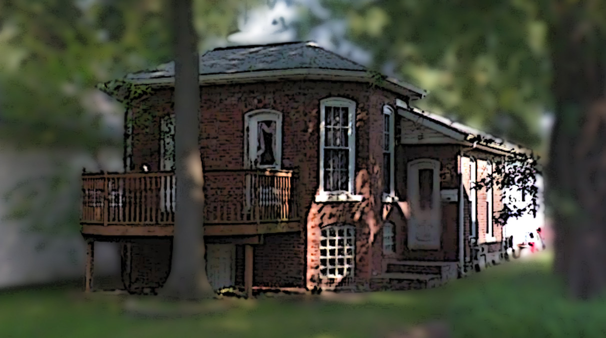 The Pollock House on West St. Clair Street in New Philadelphia, 2014. (Source: google.com)