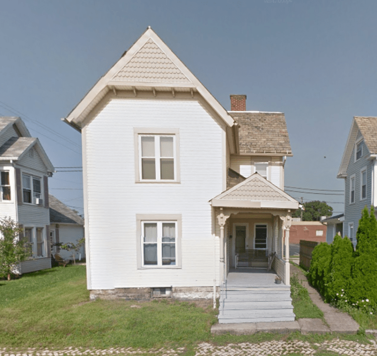 The Shauffler House on 2nd Street SW in New Philadelphia, Ohio, 2014. (Source: google.com)
