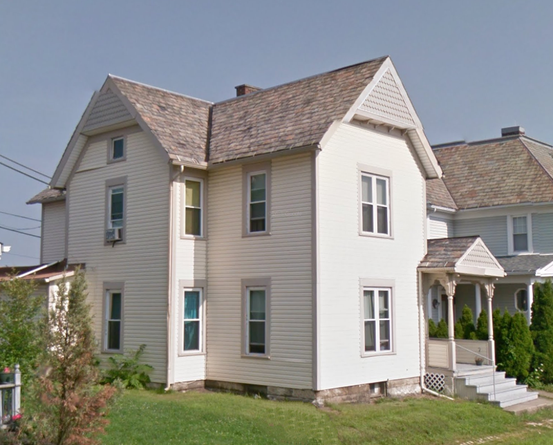The Shauffler House on 2nd Street SW in New Philadelphia, Ohio, 2014. (Source: google.com)