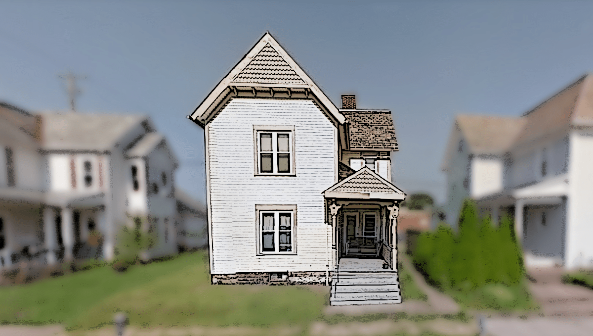 The Shauffler House on South 2nd Street, New Philadelphia, 2014. (Source: google,com)