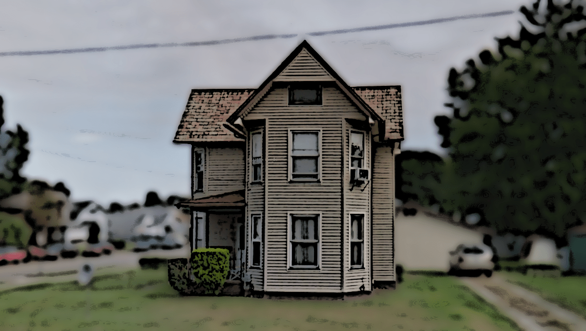 The Wallace House on West Front Street in New Philadelphia, Ohio, 2019. (Source: google.com)