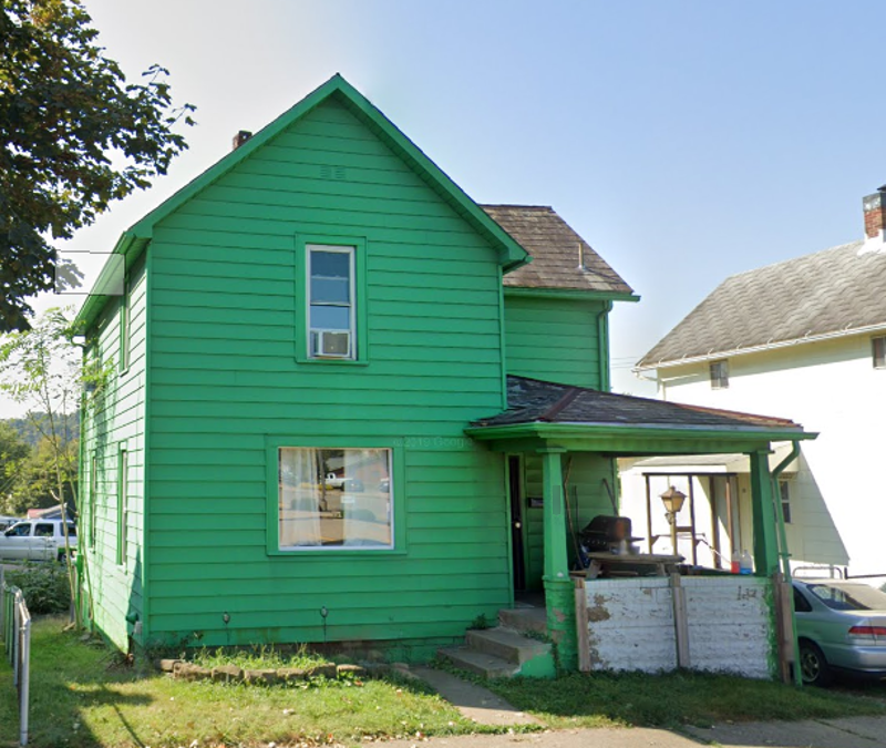 The Tidrick House on West High Avenue, New Philadelphia, 2019. (Source: google.com)