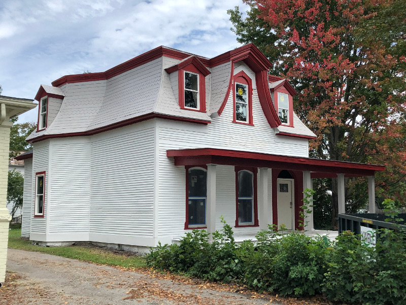 The Miller House on Ray Avenue NW in New Philadelphia, September 2022.