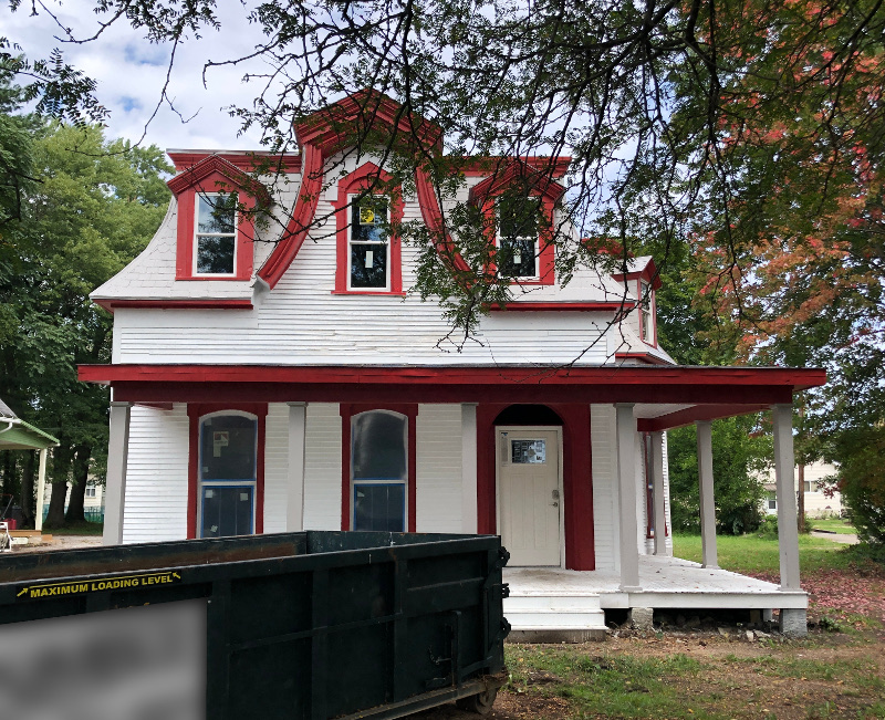 The Miller House on Ray Avenue NW in New Philadelphia, September 2022.