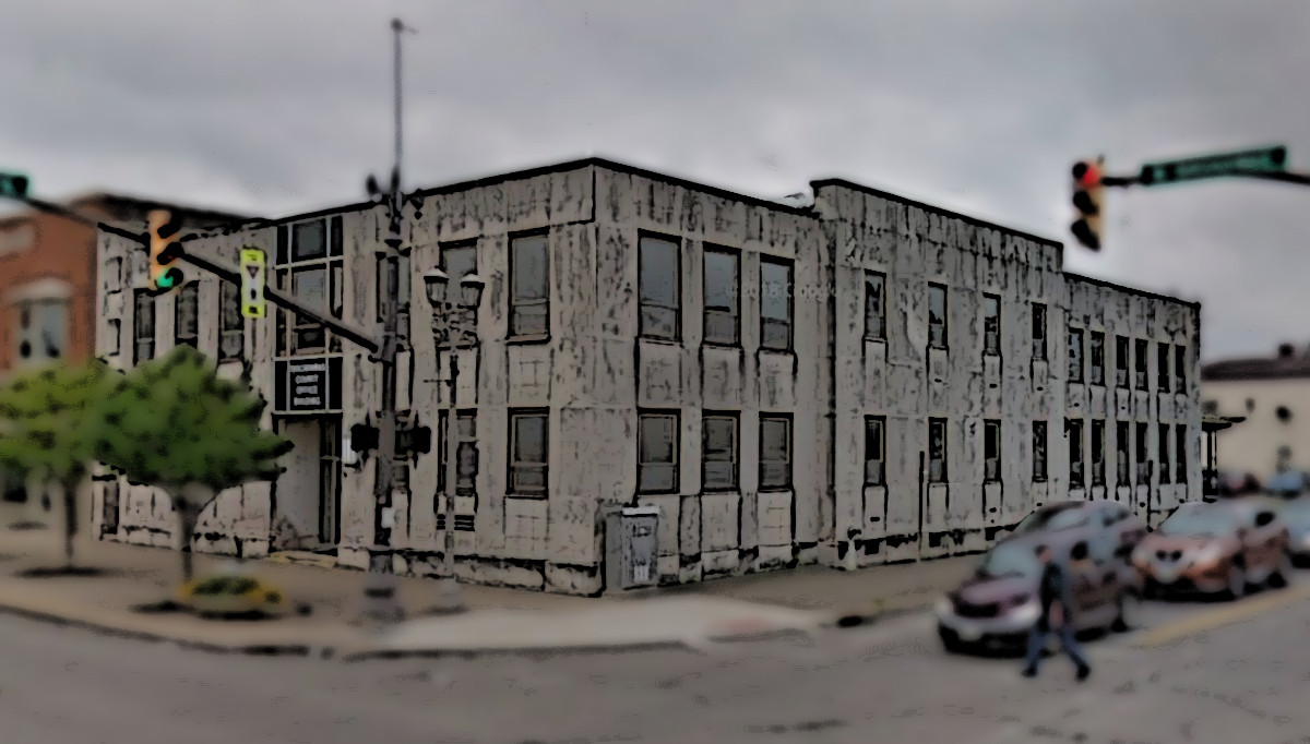 The Hay House location, North Broadway, New Philadelphia, 2018. (Source: google.com)