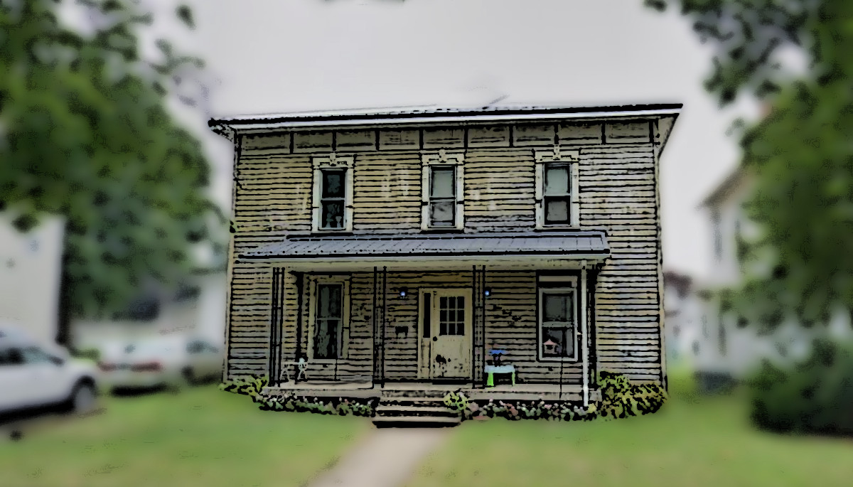 The Brown House in New Philadelphia, Ohio, 2019. (Source: google.com)