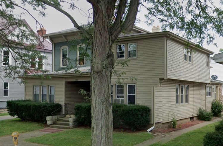 The Mathias House on Fair Avenue, New Philadelphia, 2019. (Source: google.com)