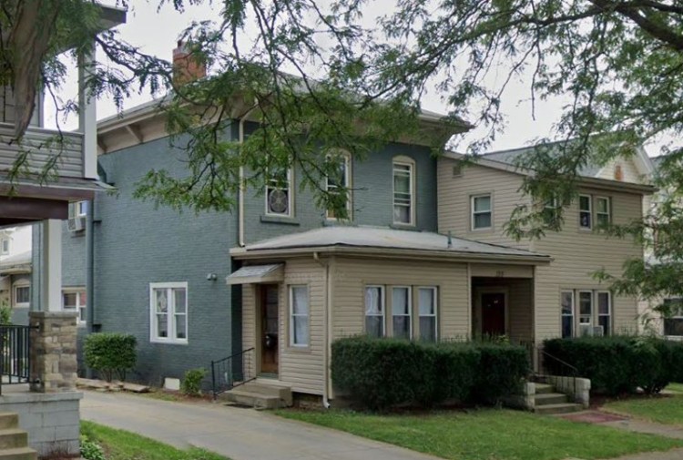 The Mathias House on Fair Avenue, New Philadelphia, 2019. (Source: google.com)