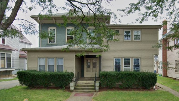 The Mathias House on Fair Avenue, New Philadelphia, 2019. (Source: google.com)