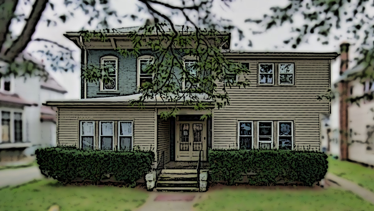 The Mathias House on Fair Avenue, New Philadelphia, 2019. (Source: google.com)
