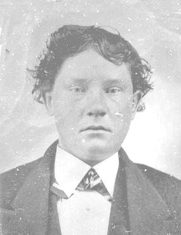 Photograph of Christoher Q. Brown, c. 1865. (Source: ancestry.com)