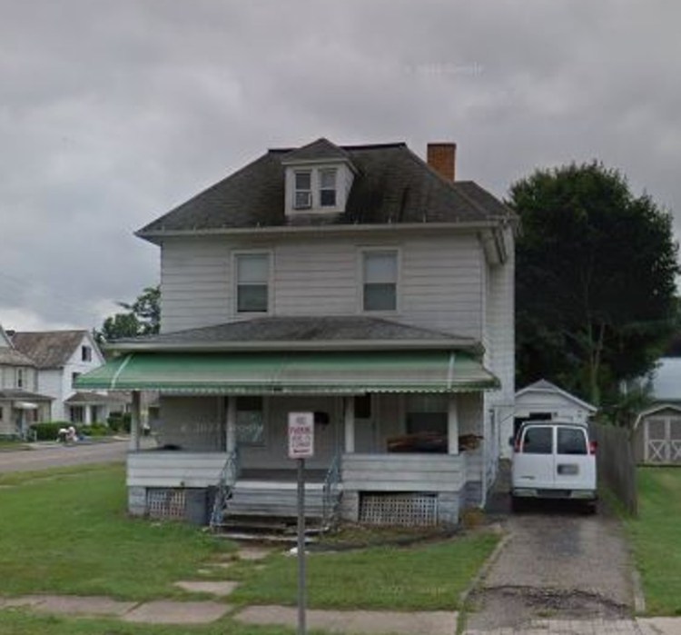 The Schmidt House on Ray Avenue NW, New Philadelphia, 2018. (Source: google.com)