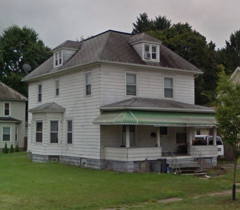 The Schmidt House on Ray Avenue NW, New Philadelphia, 2018. (Source: google.com)