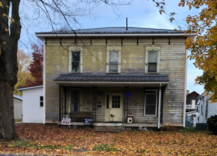 The Brown House in New Philadelphia, 2022.