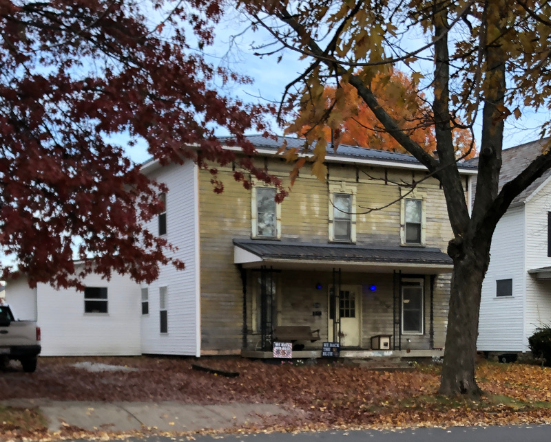 The Brown House in New Philadelphia, 2022.