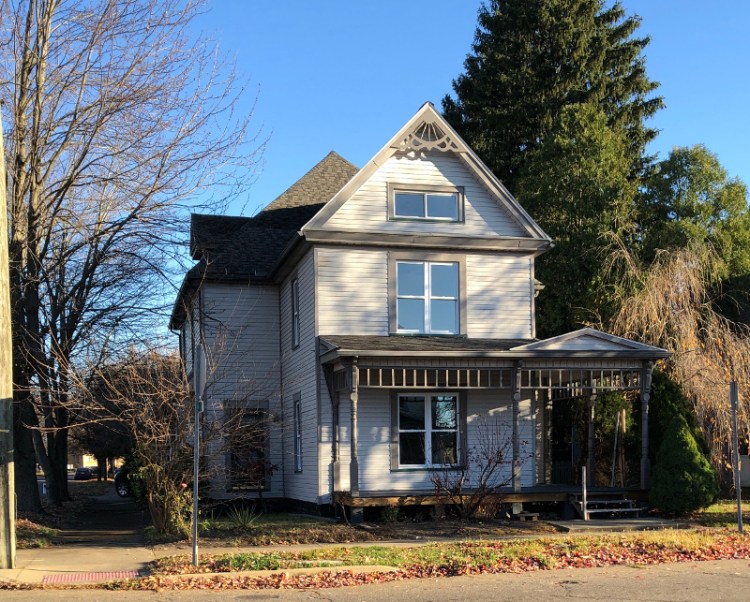 The Ohliger House on Fair Avenue NW, 2022.