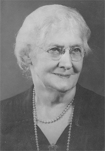 Lola Montez Johnston Brown, c. 1940. (Source: ancestry.com)