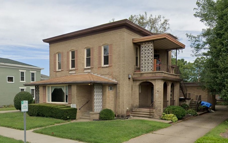 The Yeagley House on West Fair Street, New Philadelphia, 2019. (Source: google.com)