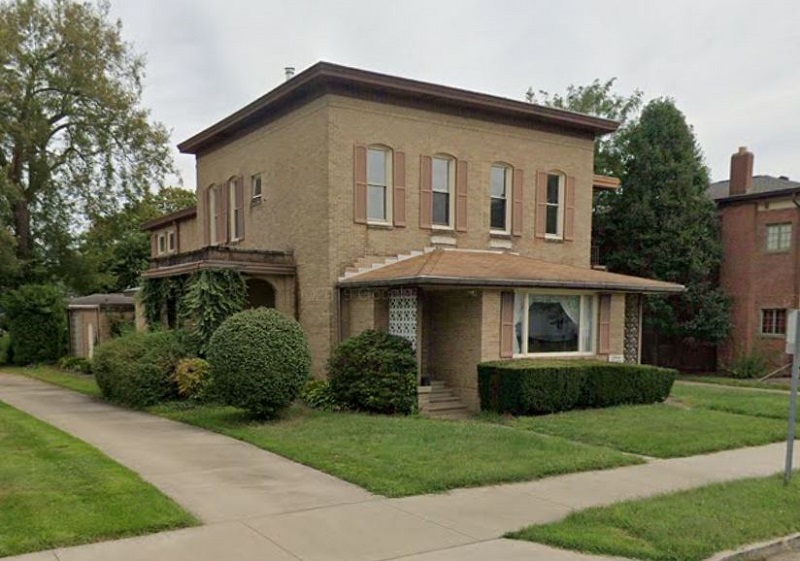 The Yeagley House on West Fair Street, New Philadelphia, 2019. (Source: google.com)