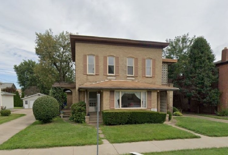 The Yeagley House on West Fair Street, New Philadelphia, 2019. (Source: google.com)