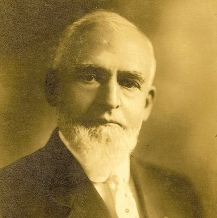 Photograph of Isaac Reed Hendershott, c. 1900. (Source: ancestry.com)