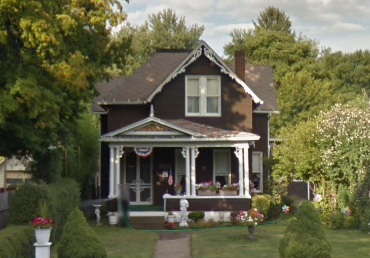 The Kreiter House on North Wooster Avenue, Dover as it appeared in 2013. (Source: google.com)