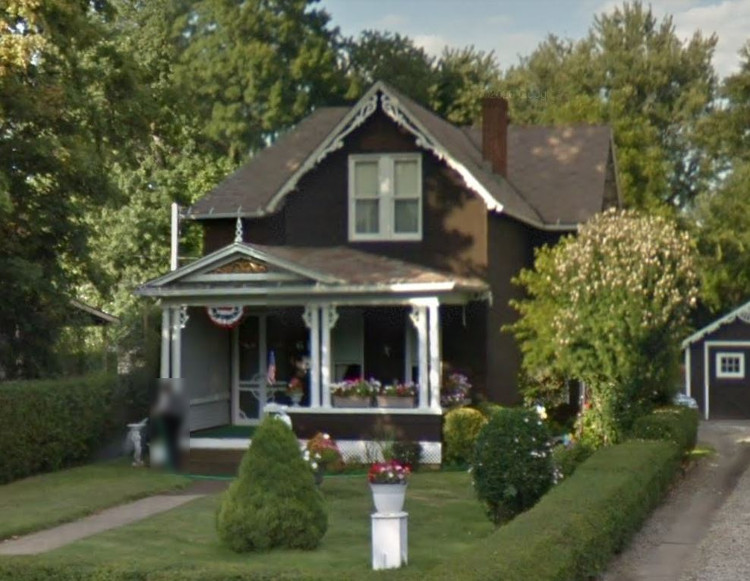The Kreiter House on North Wooster Avenue, Dover as it appeared in 2013. (Source: google.com)