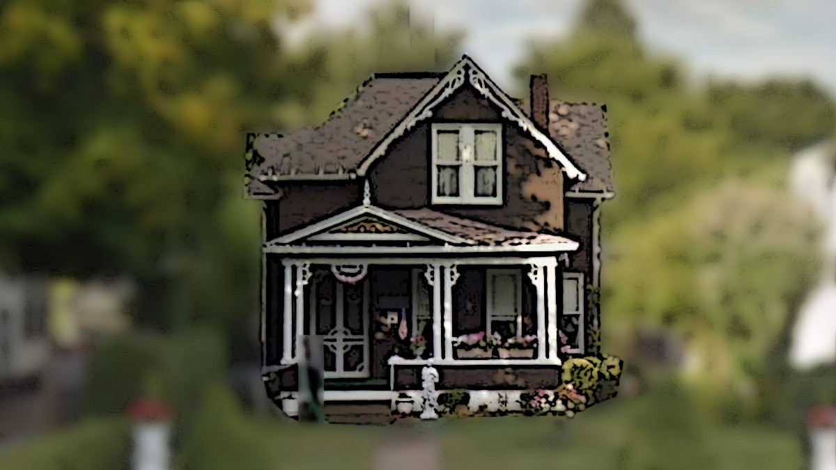 The Kreiter House on North Wooster Avenue, Dover, Ohio, 2013. (Source: google.com)