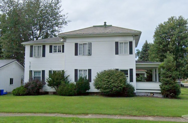 The Hendershott House on Fair Avenue NW in New Philadelphia, Ohio, 2019. (Source: google.com)