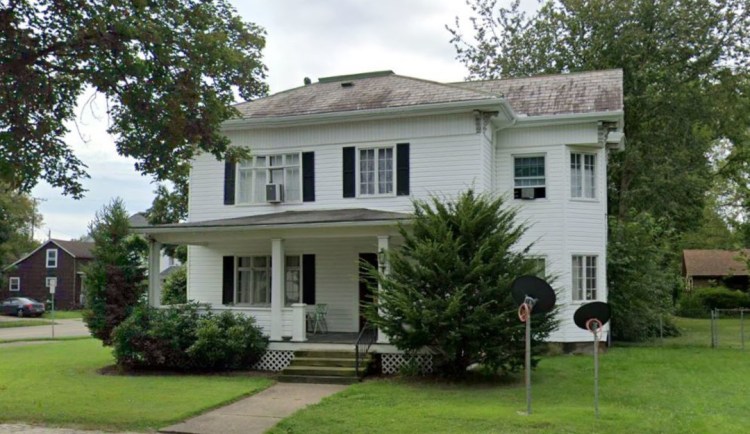 The Hendershott House on Fair Avenue NW in New Philadelphia, Ohio, 2019. (Source: google.com)