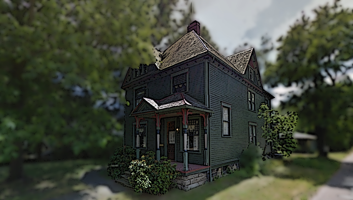 The Nabor House on Tuscarawas Avenue in New Philadelphia, Ohio, 2019. (Source: google.com)