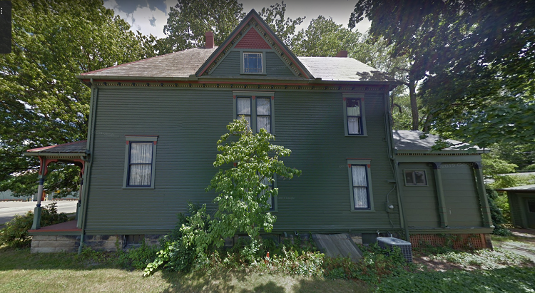 The Nabor House on Tuscarawas Avenue, New Philadelphia, Ohio, 2019. (Source: google.com)