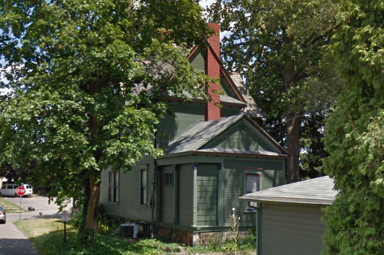 The Nabor House on Tuscarawas Avenue, New Philadelphia, Ohio, 2019. (Source: google.com)