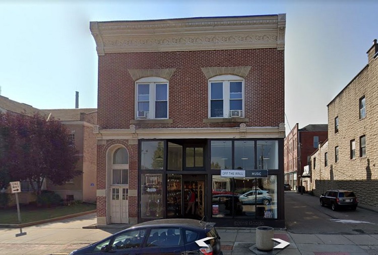 The Dodd store's current appearance, 2023. (Source: earth.google.com)