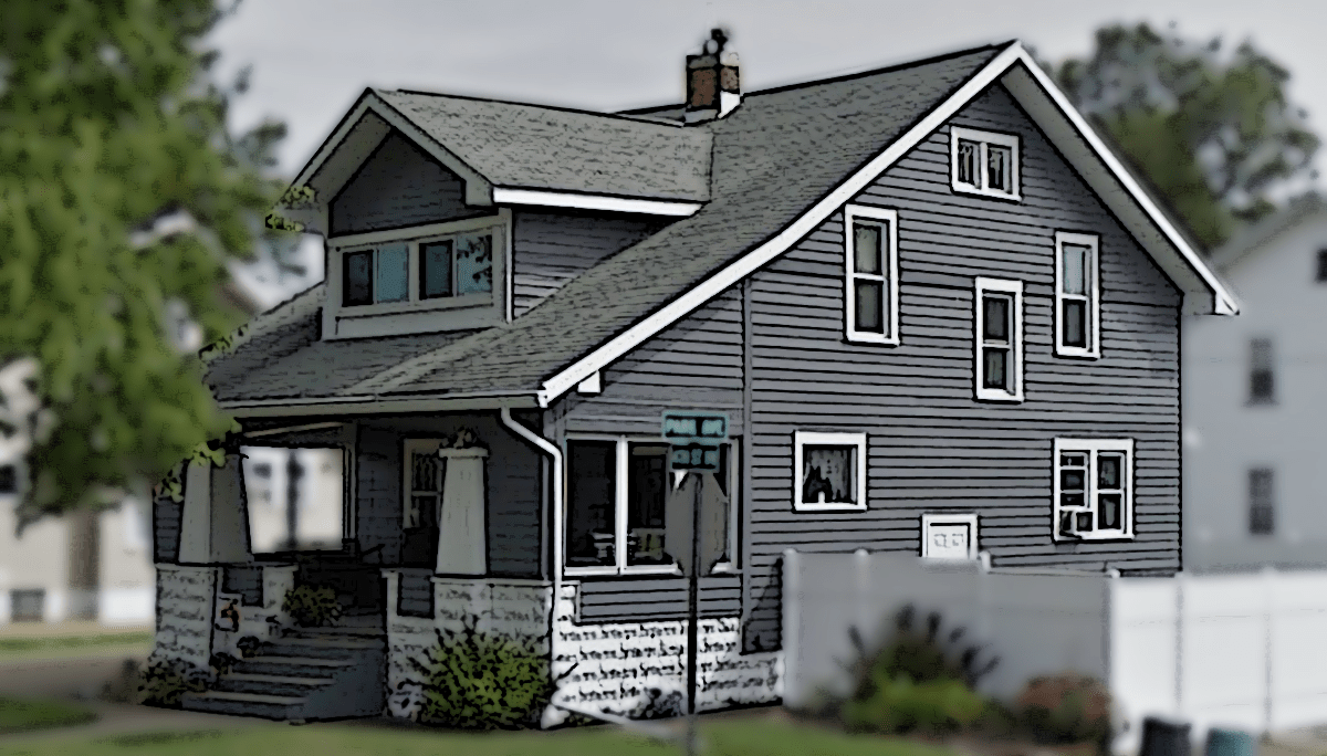 The Wilkinson House on Fourth Street NW in New Philadelphia, Ohio, 2018. (Source: google.com)