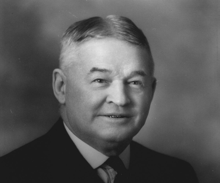 Samuel F. Hensel, c. 1925. (Source: ancestry.com)