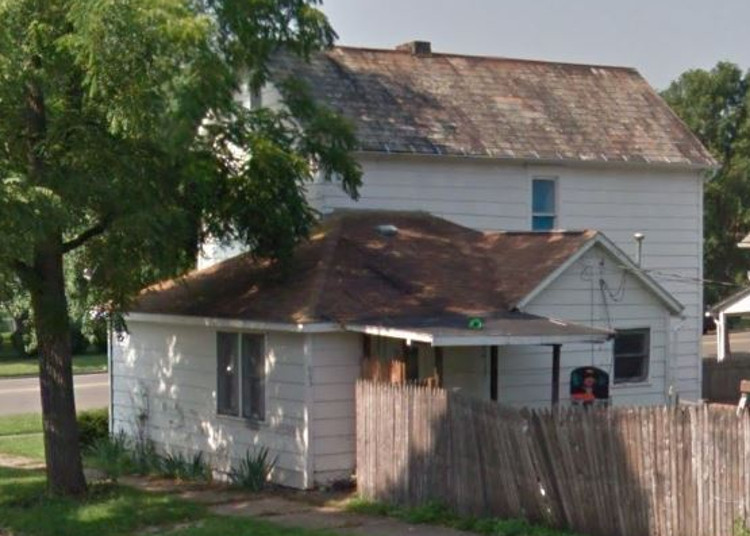 The Brown house on West Front Street, New Philadelphia, 2018. (Source: google.com)