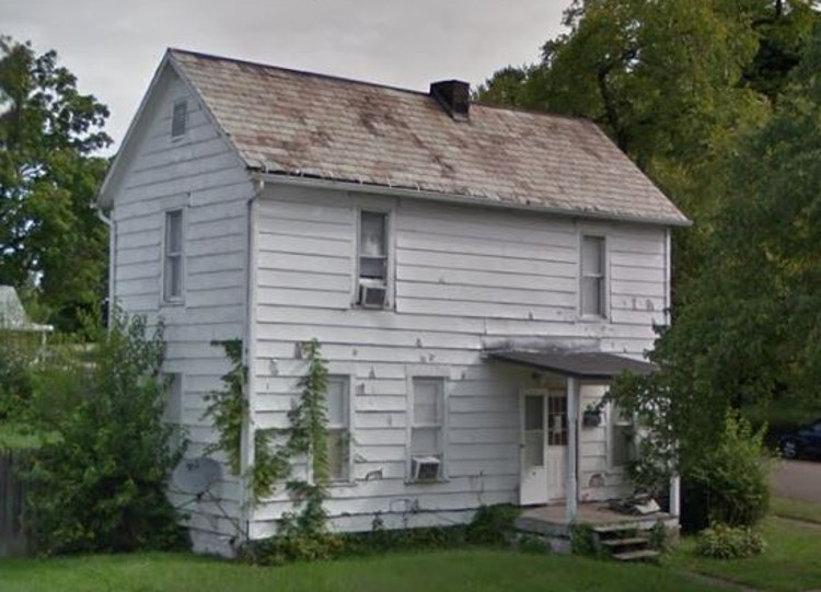 The Brown house on West Front Street, New Philadelphia, 2018. (Source: google.com)
