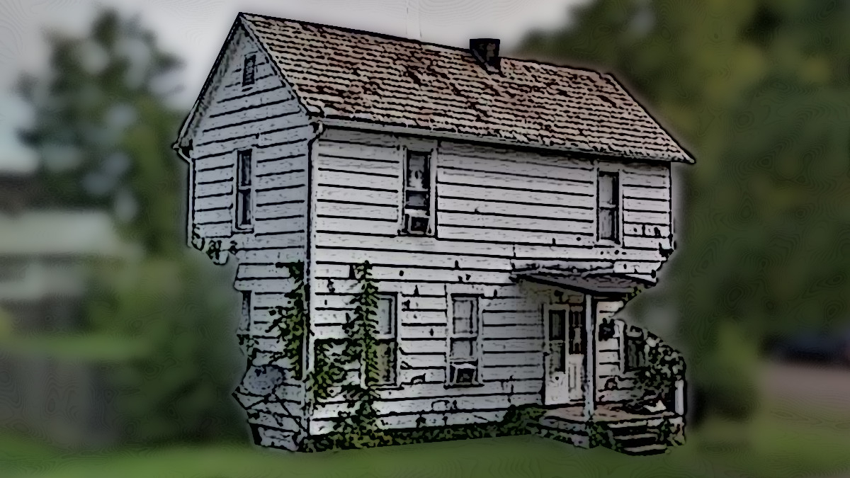 The Brown House on West Front Street in New Philadelphia, Ohio, 2018. (Source: google.com)