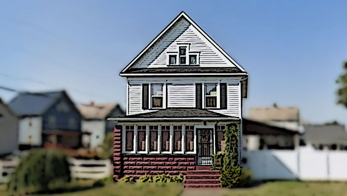 The Campbell House on Tuscarawas Avenue in New Philadelphia, Ohio, 2019. (Source: google.com)