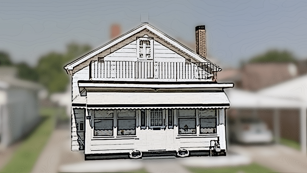 The Ditto House on North Third Street in New Philadelphia, Ohio, 2023. (Source: google.com)