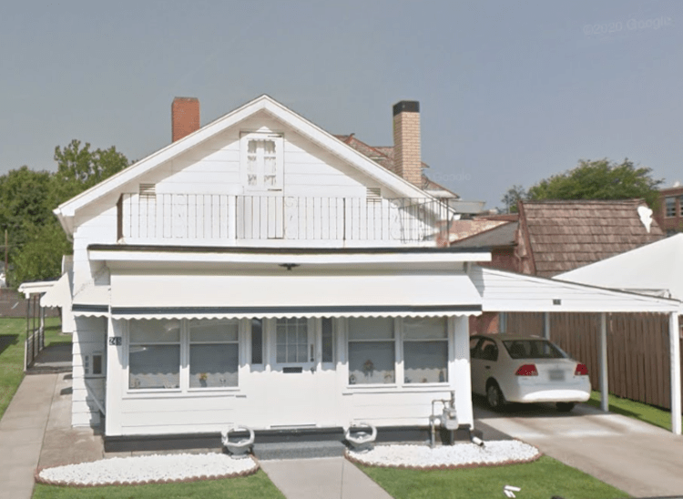 The Ditto House on 3rd Street NW in New Philadelphia, Ohio, 2023. (Source: google,com)