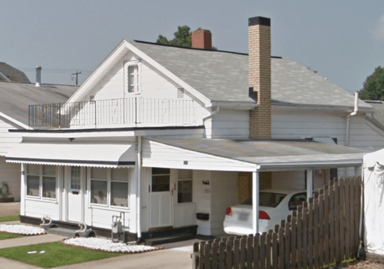 The Ditto House on 3rd Street NW in New Philadelphia, Ohio, 2023. (Source: google,com)