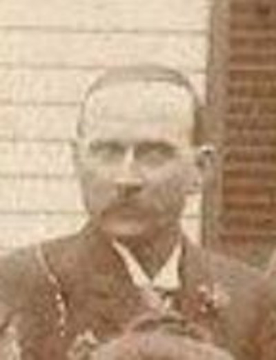 Photograph of George W. Kazmaier, c. 1903. (Source: ancestry.com)